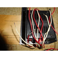 Блок питания автомобильный БПА 12-9/6/3 (Орша, инструментальный, 1994)