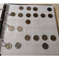 Лот монет РФ. Рубль и 50 копеек, за все с рубля!!!