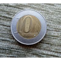 Werty71 Ангола 10 кванза 2012