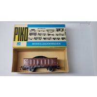 Вагон PIKO грузовой с насыпью, Н0, (232)