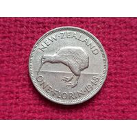 Новая Зеландия 1 флорин (2 шиллинга) 1948 г.