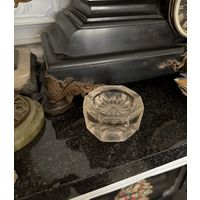 Подставка под ножки рояля старинная стекло Редкость! стекло Мальцов Царская Россия