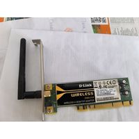 Беспроводный PCI-адаптер D-LINK DWA-510