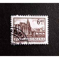 Марка Румыния 1972 год Стандарт Архитектура