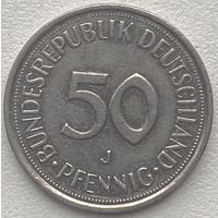 Германия 50 пфеннигов 1982 г. J