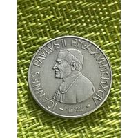 Ватикан 10 лир 1994 г ( редкий мелкий номинал )