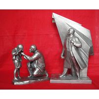 Статуэтки В.И.Ленин. (СССР)
