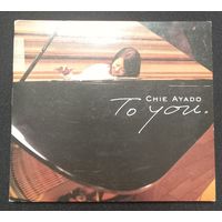 CD,JAZZ,(Japan) Chie Ayado – To You