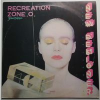 LP Группа ЗОНА ОТДЫХА - Новый дизайнер (1991) Electronic, Pop, New Wave, Synth-pop