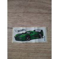 Вкладыш от жевательной резинки.