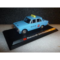 Модель авто МОСКВИЧ 408 ТАКСИ. Altaya. 1:43