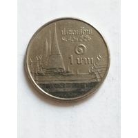 Тайланд 1 бат 2013