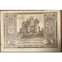 Нотгельд Австрия Ниедостерейх 50 геллеров 1920