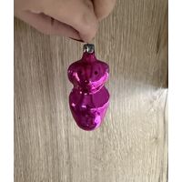 Елочная игрушка Мишка медведь К.7