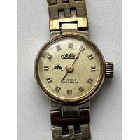 Позолоченные часы КОРНАВИН.