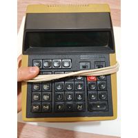 Советский калькулятор электроника рабочий