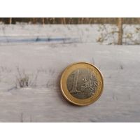 ГЕРМАНИЯ 1 ЕВРО ВОЗМ.ОБМЕН