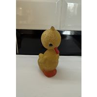 Игрушка утка пищалка СССР