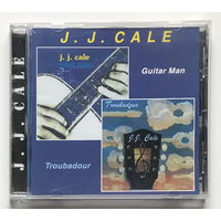 Audio CD, J.J. CALE – GUITAR MAN / TROUBADOUR – 1996/1976