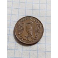 1 пенс 1985 года. Мэн