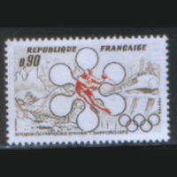 ФР. М. 1781. 1972. Олимпийские игры в Саппоро. ЧиСт.
