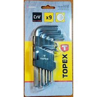 Набор шестигранников Topex