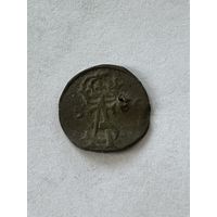 Двойной  денарий 1566 фальш