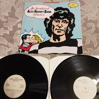 THE SENSATIONAL ALEX HARVEY BAND - 1986 - THE SENSATIONAL ALEX HARVEY BAND COLLECTION (UK) 2LP