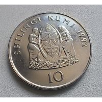 Танзания 10 шиллингов, 1993 36-7-19