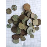 Лот убитой меди на опыты