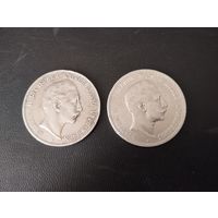 2 пятиморочника 1896 и 1903 г