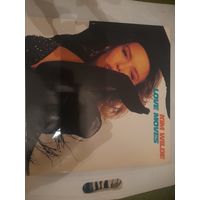 KIM WILDE  " LOVE MOVES" 1990 LP GERMANY MCA 50039 -NM/NM