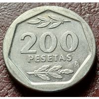 Испания 200 песет, 1987     ( 1-11-7 )