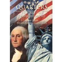 Квотеры 1999-2009 P и D