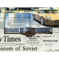 Браслет для наручных часов с логотипом, стилизованным под букву "D" или баклю. #1