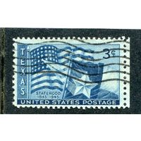 США. 100 лет штата Техас