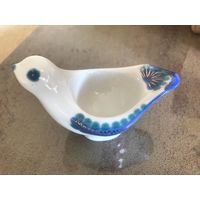 Подставка под яйцо Пашотница Голубь СССР, фарфор, ЗКХ, Полонне, 1970-е гг.