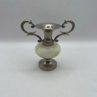 Ваза из оникса. Италия. Арт 3291