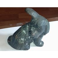 Статуэтка  Собака  . С рубля !