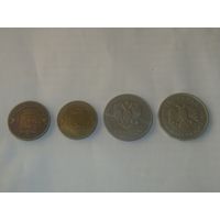 Рубли для коллекции !10-10-25-100