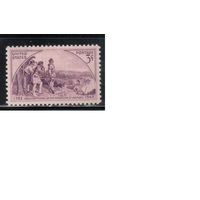 США-1942, (Мих.507),  **   , Штат Кентуки (одиночка),