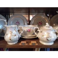 - СЕРВИЗЫ Германия Фарфор 1950-ые + ПОДАРОК Читайте Фото