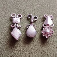 Застёжки кафтанов серебряные