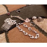 Бижутерия кольца, брошь и т. Д.