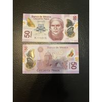 Мексика 50 песо образца 2019 года UNC p123A