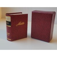 Фауст Гёте ( Goethe Faust ). Миниатюрная книга ГДР (немецкий язык).