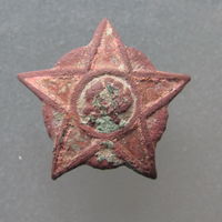 Какарда РККА. Звезда с сиянием.