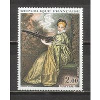 ФФ5 Франция 1973 Живопись
