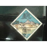 Гана, 1967. Форт Кумаси, какао-фабрика