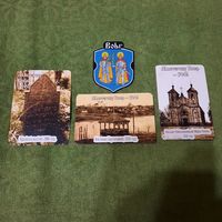 Магниты Мястэчку Бобр - 500! (2016г.)